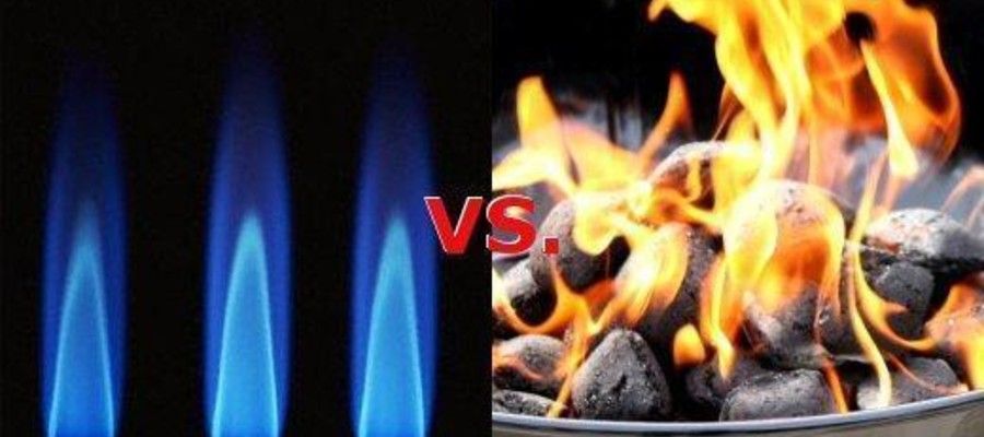 Charcoal Grill vs. Gas Grill Throwdown