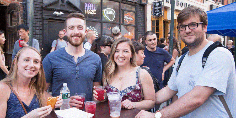 Old City Kicks-Off Its Summer-long Block Party in Philadelphia