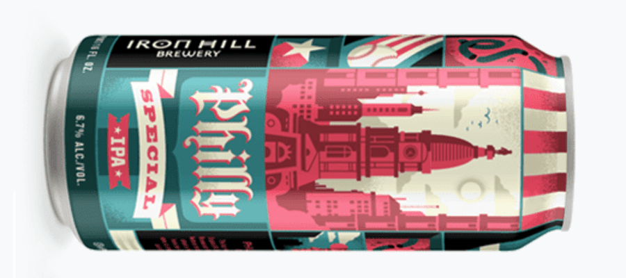 Iron Hill Brewery Philly Special Now in Cans