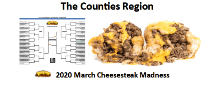 Cheesesteak Madness Chester, Montgomery, Berks & Bucks Region