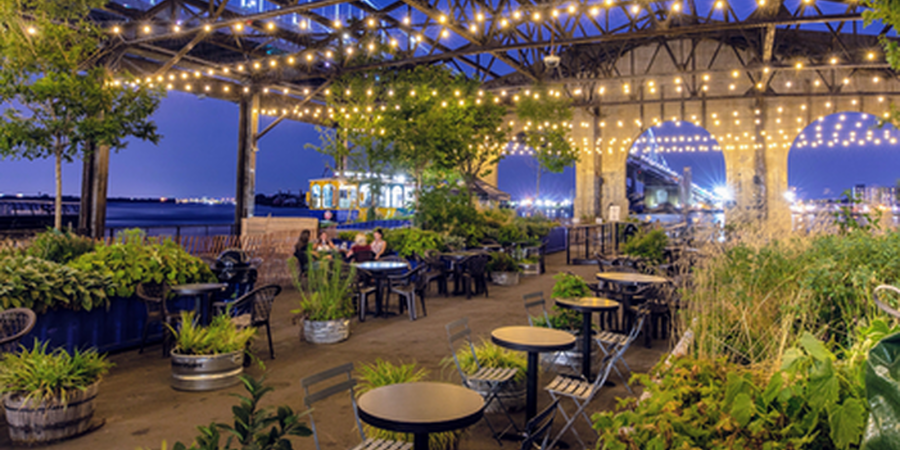 The Garden at Cherry Street Pier