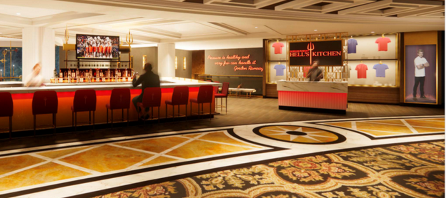 Gordon Ramsay's Latest Restaurant to Open in Atlantic City