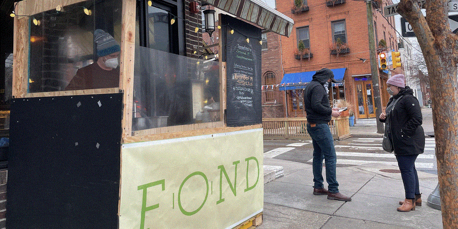 South Philadelphia Street-Side Takeover: The Dutch at Fond