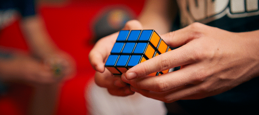 The 40th Birthday of The Iconic Rubik's Cube  