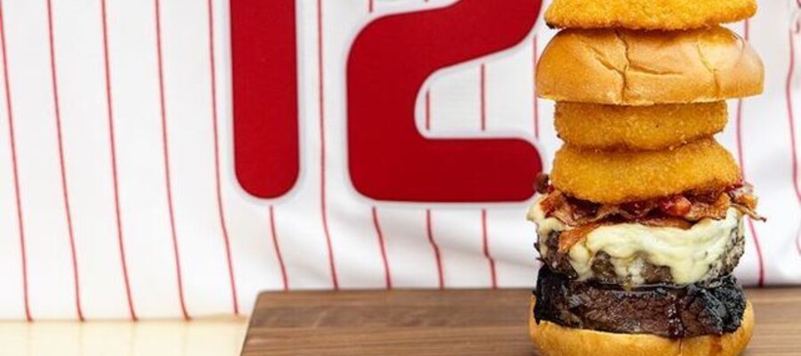 Phillies Fans Get Ready for The SchwarBurger