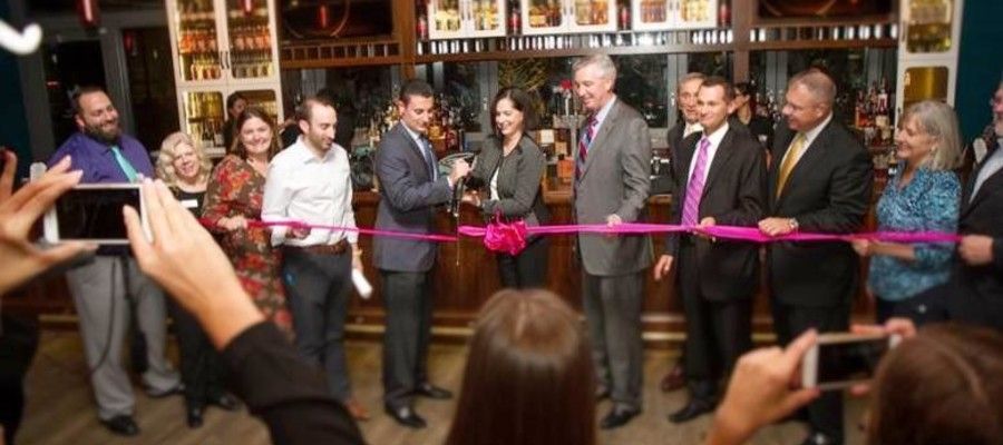 KING OF PRUSSIA, Penn. (September 30, 2016) – Paladar Latin Kitchen & Rum Bar, located at 250 Main Street at the King of Prussia Town Center, officially opens its doors today following a charity night benefiting local non-profit Mission Kids.  A ribbon cutting ceremony attended by state and local officials, including Representative Tim Briggs, introduced Philadelphians to the Latin-inspired cuisine. Patrons and supporters of Mission Kids enjoyed Paladar appetizer and entrée favorites, handcrafted cocktails, and live entertainment. One hundred percent of the night’s proceeds were donated to the local non-profit organization, which provides multidisciplinary care to alleged victims of child abuse.