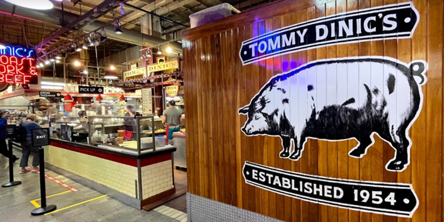 Tommy DiNic’s in Reading Terminal Market