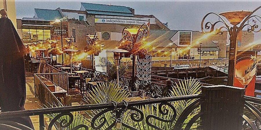 Keating’s Rope & Anchor, Bar + Kitchen 