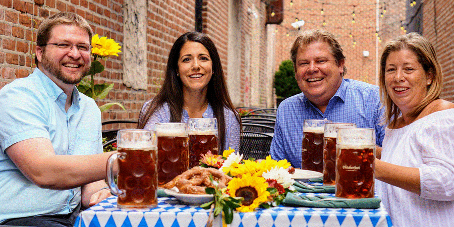 Ardmore Oktoberfest Picnic in the Plaza