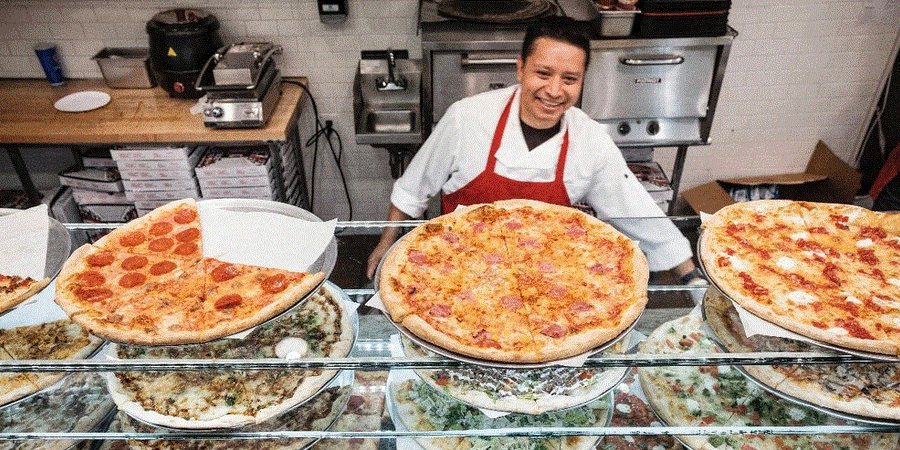 Lamberti Pizza & Market in Old City Philadelphia