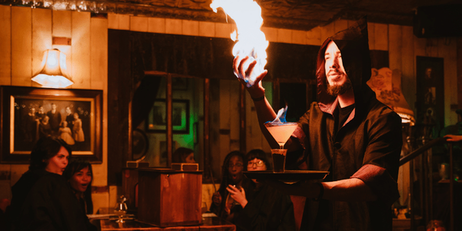 Step into a World of Potion-Making and Molecular Mixology