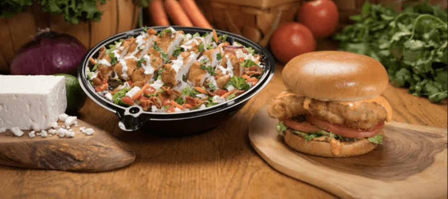 Habit Burger Brings Back The Golden Fried Chicken Salad 