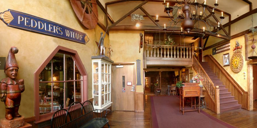 Peddler's Village Cock and Bull Restaurant 