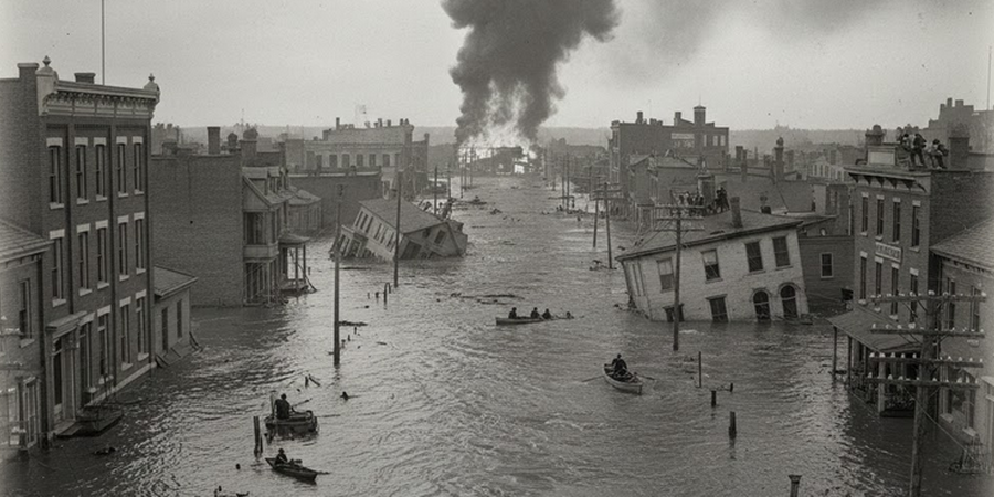 The Fury of the Waters: Ohio's Most Catastrophic Flood