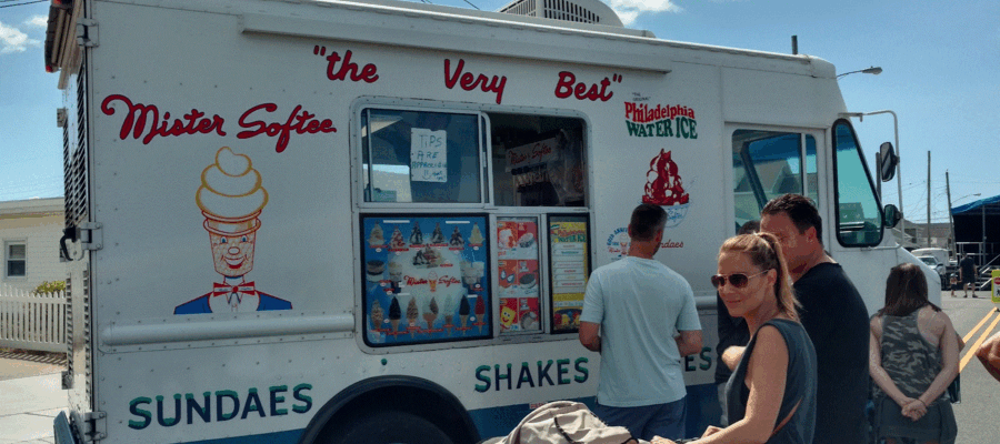Childhood Memories of the Mister Softy Ice Cream Truck