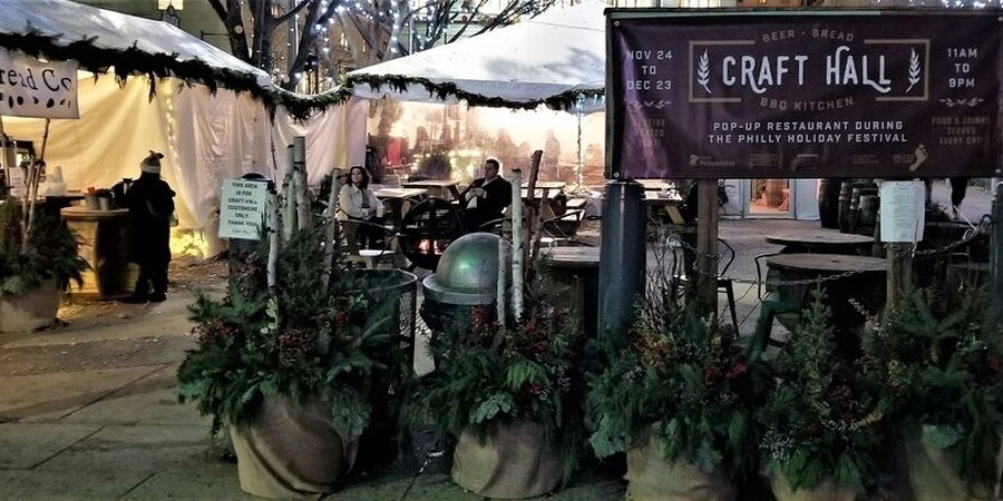 The Philly Holiday Festival Merry, Merry Happy Hour