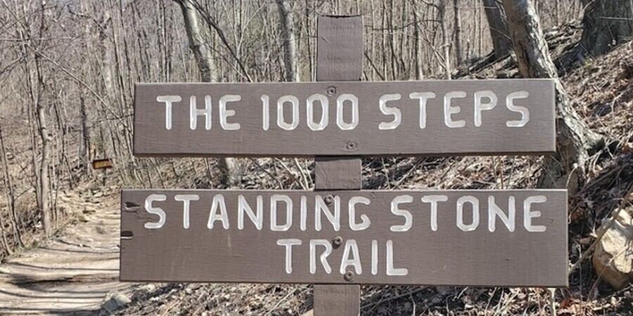 Hiking the 1,000 Steps in Huntingdon County