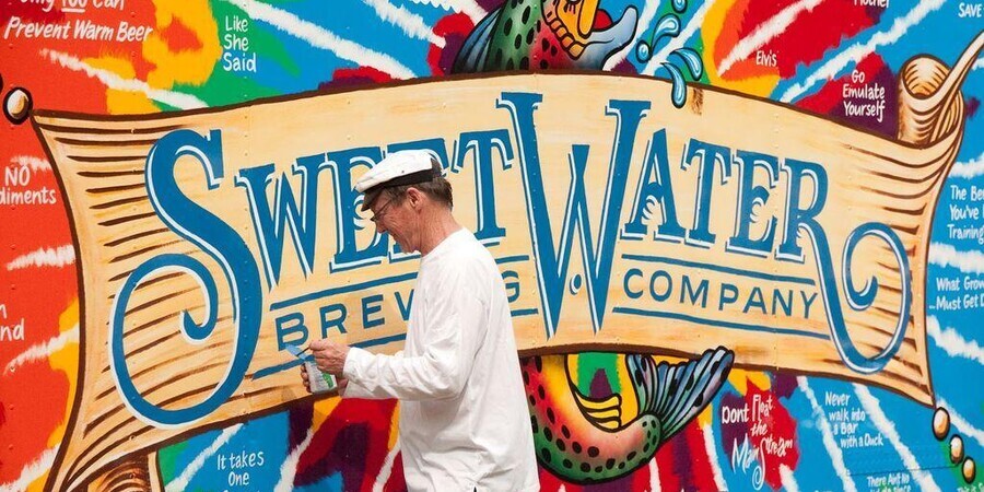 Brick and Mortar Welcomes Atlanta’s SweetWater Brewing Co.
