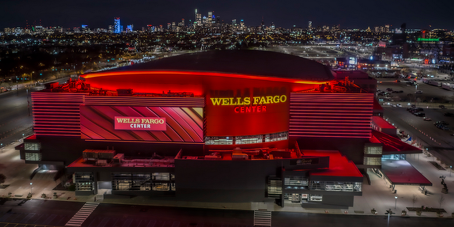 Wells Fargo Center: One of "10 Best Venues" in The World