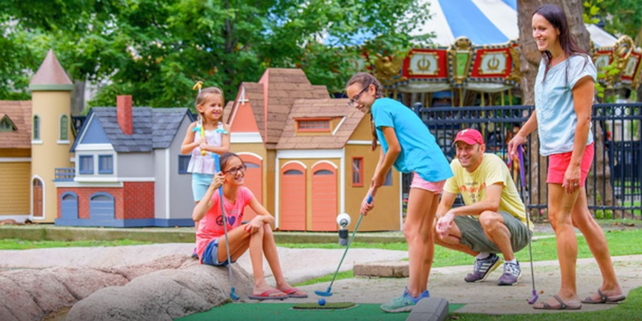 Philadelphia You Can Play Mini-Golf in Center City 