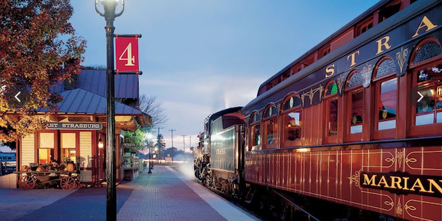 Magical Christmas Train Rides Near Philadelphia