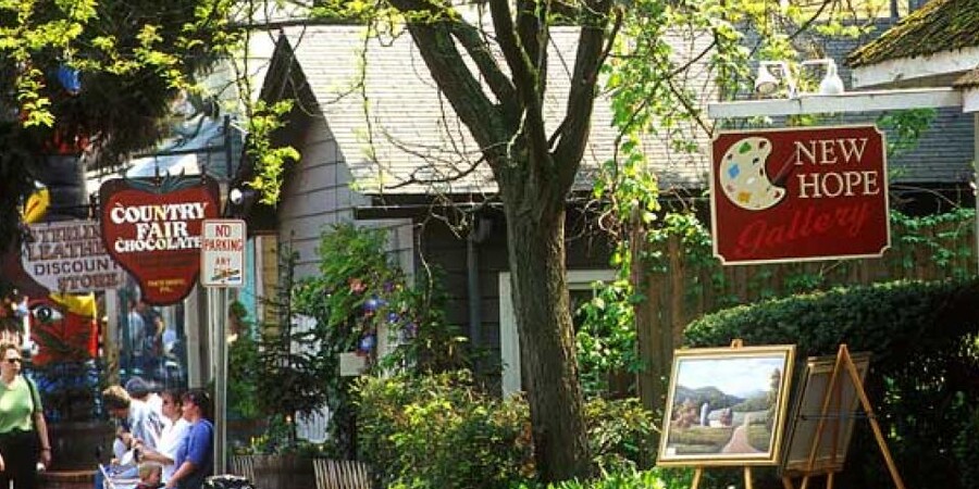 Day Trips to New Hope Bucks County Guide