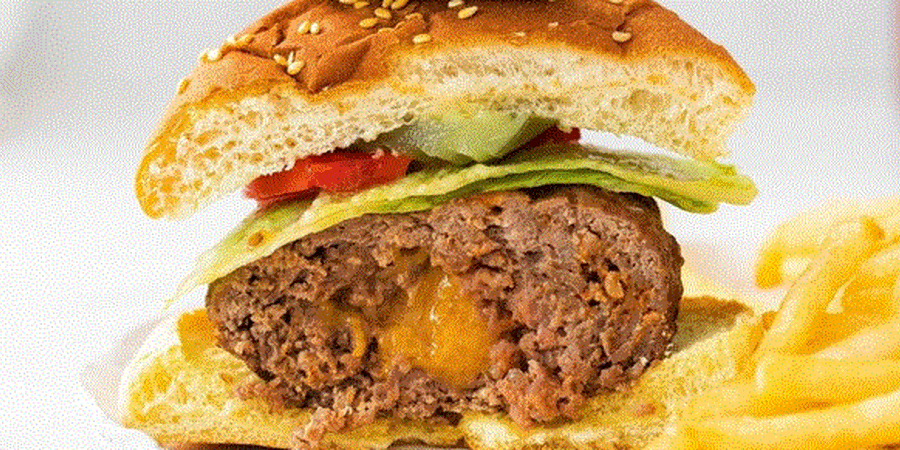 What is a Juicy Lucy Burger?