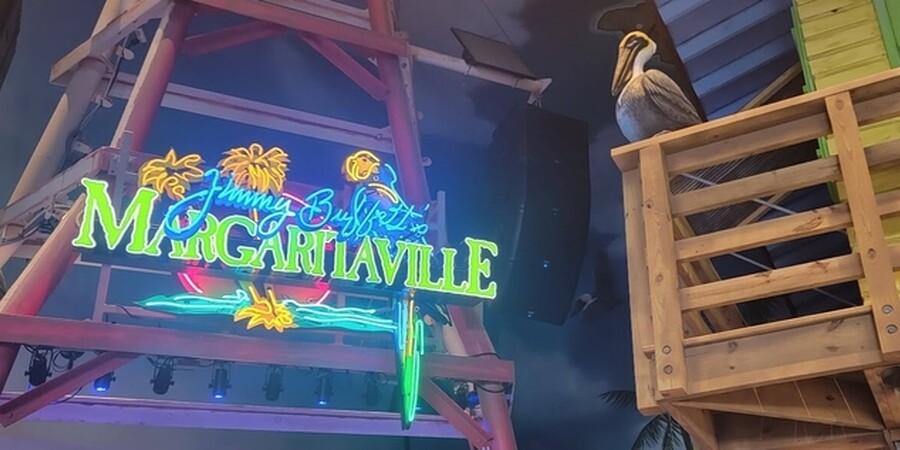 Jimmy Buffett's Margaritaville in Atlantic City, NJ