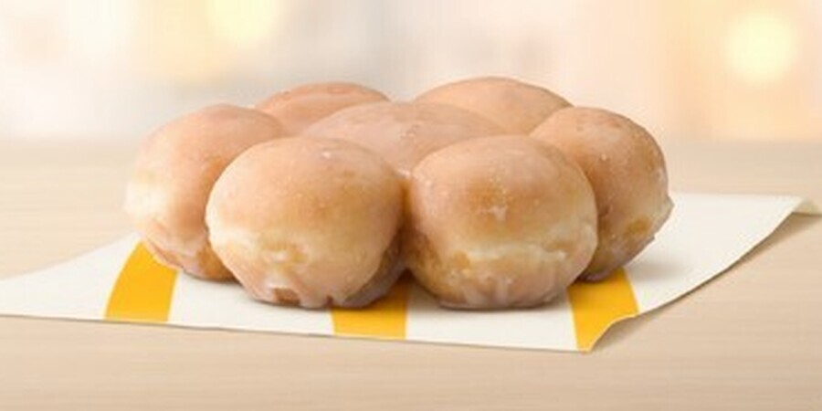 McDonald’s new Glazed Pull Apart Donut