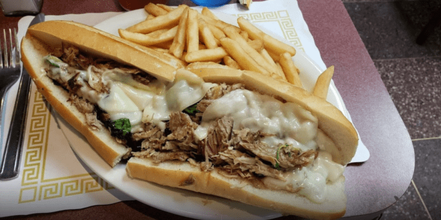 Cheesesteaks at Foods on Frist Center City