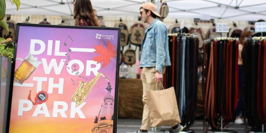 Philadelphia's Biggest Outdoor Makers Market Returns to Dilworth 