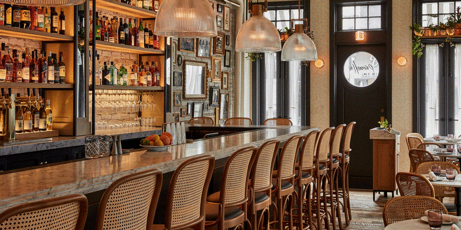 Prunella Restaurant in Midtown Village