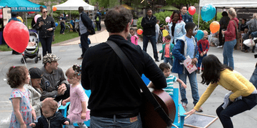 Storybook Weekend Returns at Sister Cities Parks