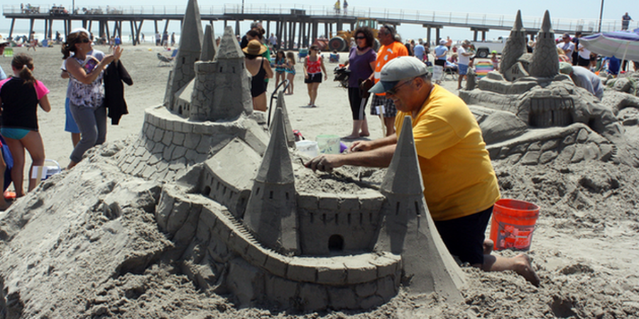 9th Annual Wildwood Crest Sand Sculpting Festival