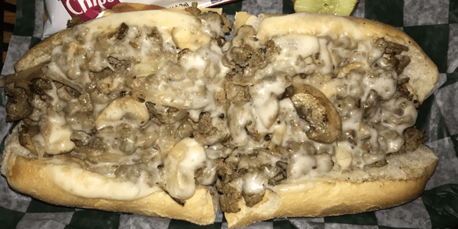 McGillin's Olde Ale House Cheesesteak