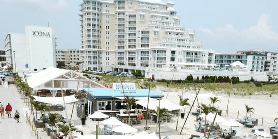 The Star Beach Bar at The Wildwoods