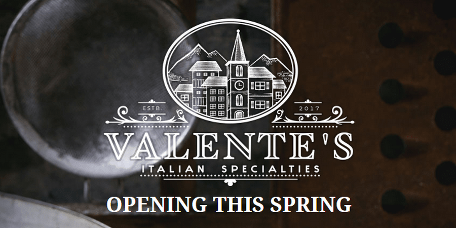 Valente’s Italian Specialities Haddonfield, NJ.