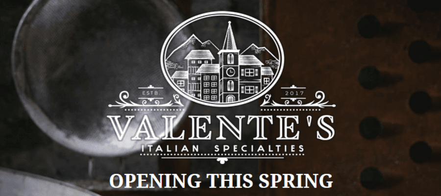 Valente’s Italian Specialities Haddonfield, NJ.