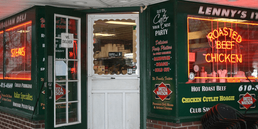 Lenny's Italian Deli | Conshohocken, PA