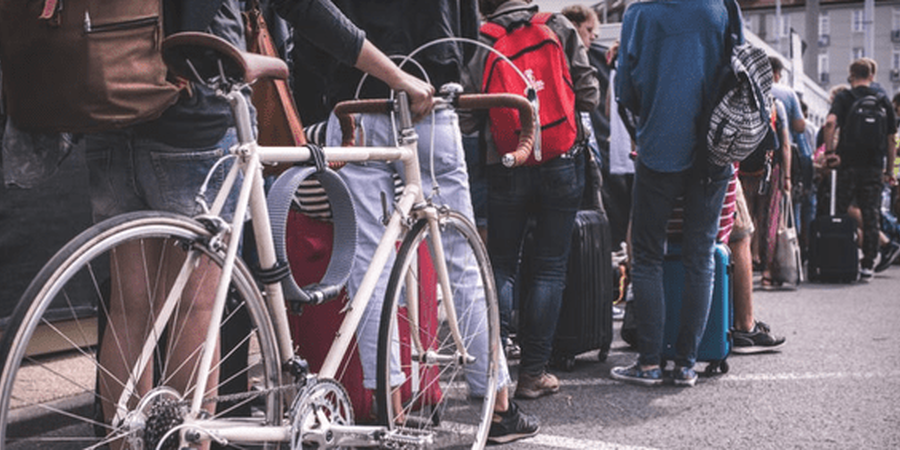 Protected Bike Lanes Planed for JFK Boulevard and Market Streets