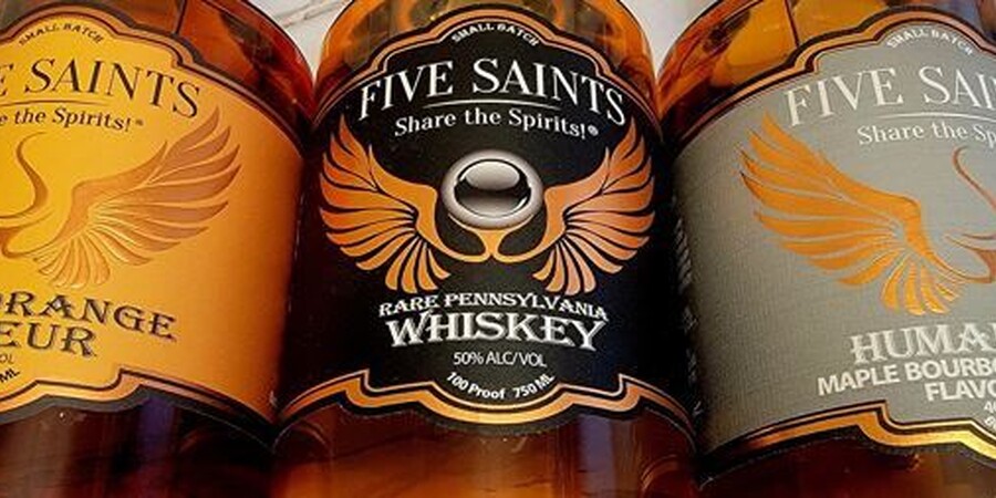 Norristown’s Five Saints Distilling Going National