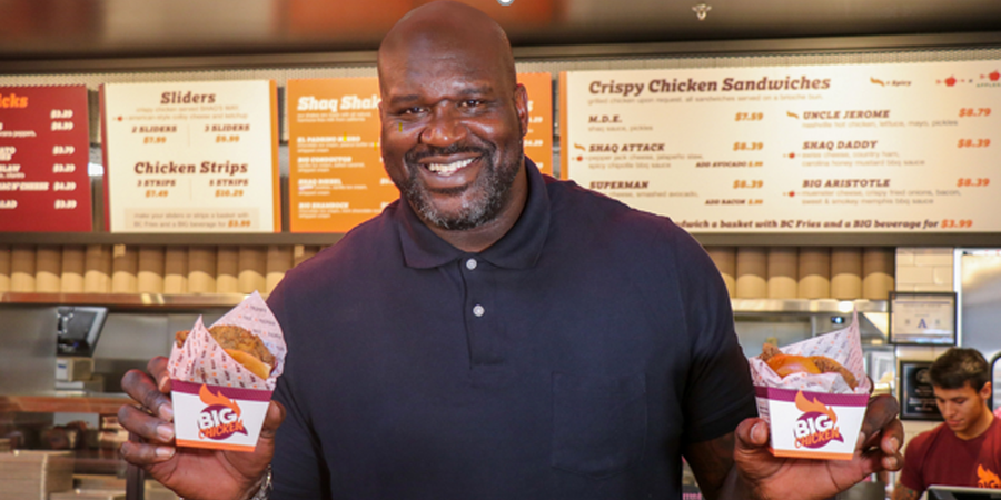 Shaq's Big Chicken Chain Opening In Philadelphia