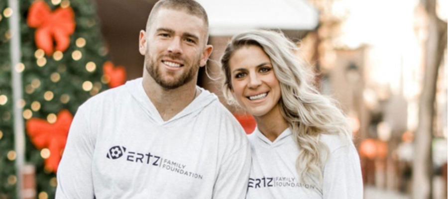 Zach and Julie Ertz will Provide 2,500 Meals