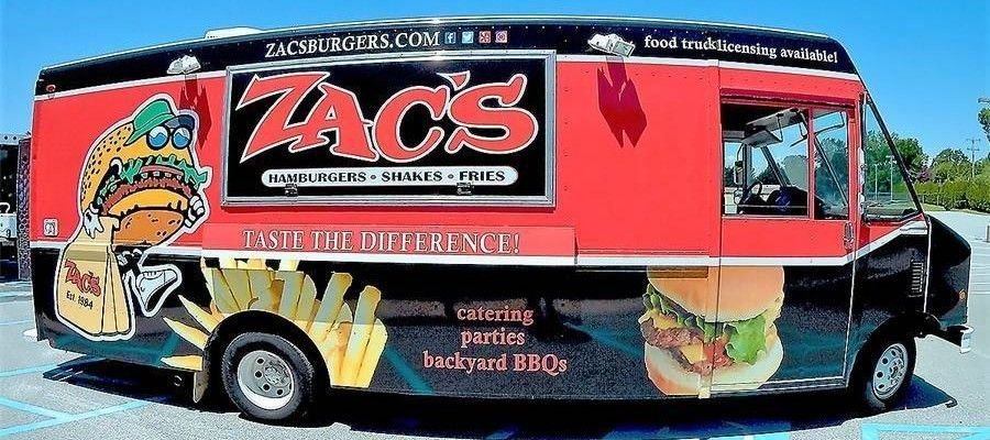 Zac’s Hamburgers: Licensing Zac’s Burger Bus 
