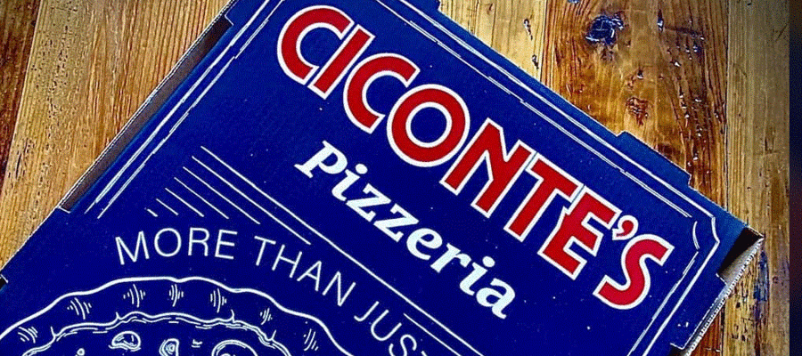 Ciconte's Pizzeria in Glassboro