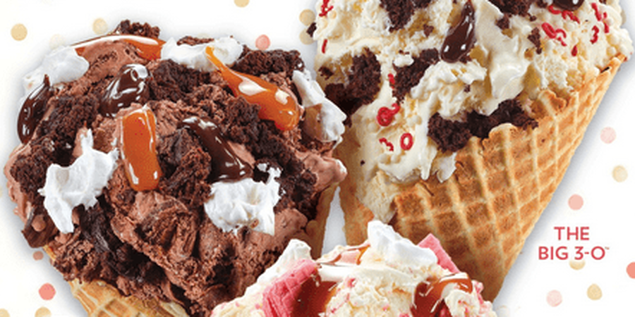 Cold Stone Creamery Turns 30