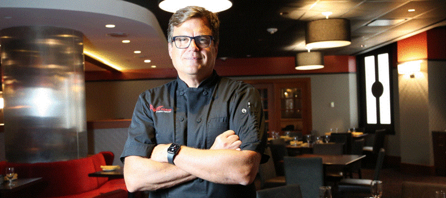 Chef Theodore Iwachiw Joins The Valley Forge Casino Team