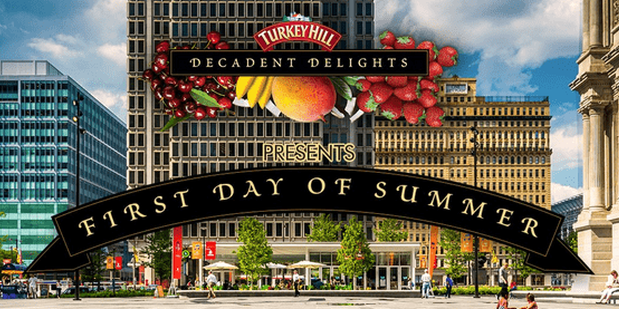 First Day of Summer -  FREE Ice Cream at Dilworth Park