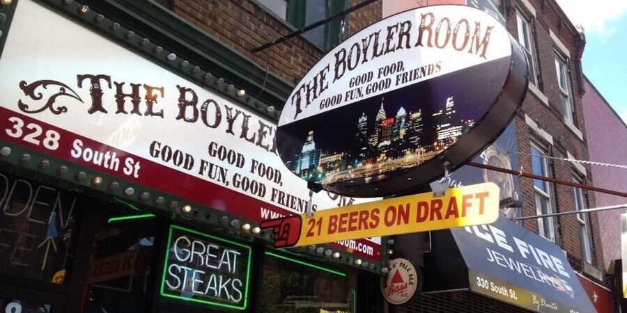 The Boyler Room South Street