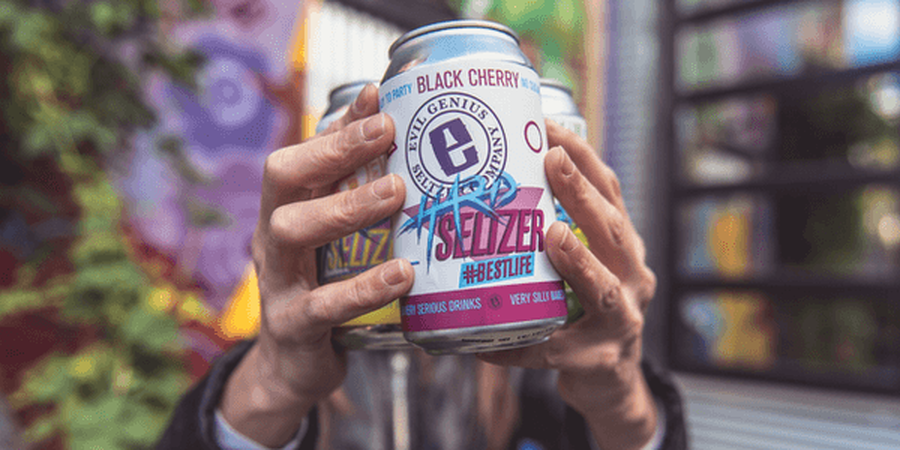 Evil Genius Announces New Hard Seltzer